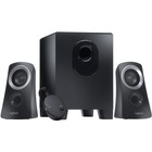 Logitech Z313 2.1 Speaker System - 25 W RMS - Black - 48 Hz to 20 kHz