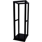 StarTech.com 4-Post Server Rack with Open Frame - Rack Cabinet with Open Frame - 36U (4POSTRACK36) - Store your servers, network and telecommunications equipment in this adjustable 36U open-frame rack - four post rack - 4 post rack - 36u 4 post rack - 36u