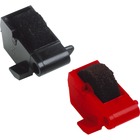 Dataproducts R14772 Ink Roller - Black, Red - 1 Each