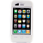 OtterBox Defender 1942-17 Carrying Case (Holster) Smartphone - White - Silicon Body - Polycarbonate Interior Material - Belt Clip - 4.87" (123.70 mm) Height x 2.77" (70.36 mm) Width x 0.88" (22.35 mm) Depth