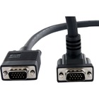 StarTech.com 15 ft High Res 90 Degree Down Angled VGA Cable - HD-15 Male VGA - HD-15 Male VGA - 15ft - Black