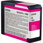 Epson T580 UltraChrome K3 Original Ink Cartridge - Inkjet - Vivid Magenta - 1 Each