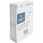 Business Source Micro - Perforated Legal Ruled Pads - Jr.Legal - 50 Sheets - 0.28" Ruled - 16 lb Basis Weight - 8" x 5" - White Paper - Micro Perforated, Easy Tear, Sturdy Back - 1 Dozen