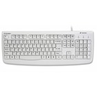 Kensington Washable Antimicrobial Keyboard - Cable Connectivity - PS/2, USB Interface - 104 Key - English, French - White