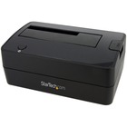 StarTech.com USB 3.0 SATA Hard Drive Docking Station - Enable fast, swappable access to your 2.5in or 3.5in SATA hard drives, through USB 3.0 - hard drive dock - hard drive docking station - hdd docking station - hdd dock - sata dock