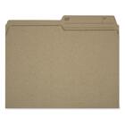 Hilroy Enviro Plus Recycled File Folder - Letter - 8 1/2" x 11" Sheet Size - Sand - Recycled - 100 / Box