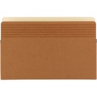 Smead Easy Grip Straight Tab Cut Legal Recycled File Pocket - 8 1/2" x 14" - 5 1/4" Expansion - Redrope - Redrope - 30% Recycled - 10 / Box