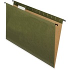 Pendaflex SureHook Legal Recycled Hanging Folder - 8 1/2" x 14" - Green - 10% Recycled - 20 / Box