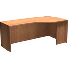 Heartwood Innovations Extender Corner Module - 71" x 35.5" x 1" x 29" - Material: Particleboard, Wood Grain - Finish: Laminate, Sugar Maple