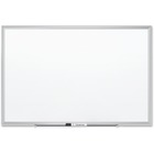 Quartet Marker Board - 72" (6 ft) Width x 48" (4 ft) Height - White Surface - Aluminum Frame - 1 Each