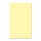 EarthChoice Colors Multipurpose Paper - Canary - Legal - 8 1/2" x 14" - 20 lb Basis Weight - Smooth - 500 / Ream - Acid-free
