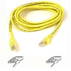 Belkin Cat5e Patch Cable - RJ-45 Male Network - RJ-45 Male Network - 0.91m - Yellow