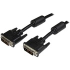 StarTech.com 10 ft DVI-D Single Link Cable - M/M - Provide a high-speed, crystal-clear connection to your DVI digital devices - DVI-D Single Link Cable - DVI-D Cable - 10 feet Male to Male DVI-D Cable - 10ft DVI-D Single Link Digital Video Monitor Cable M/M Black 1920x1200