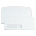 Supremex 1040440FSC Outside Side Seam Business Envelope - Business - #10 - 9 1/2" Width x 4 1/8" Length - 24 lb - 500 / Box - White