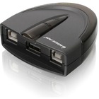 IOGEAR GUB231 2-Port USB 2.0 Automatic Printer Switch - 3 x USB