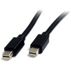 StarTech.com 6ft (2m) Mini DisplayPort Cable, 4K x 2K Ultra HD Video, Mini DisplayPort 1.2 Cable, Mini DP Cable for Monitor, mDP Cord, M/M - 6ft/1.8m Mini DisplayPort Cable (Mini DP 1.2); 4Kx2K video (3840x2400p 60Hz); 21.6 Gbps/HBR2/8Ch Audio/MST - Durable PVC strain relief - mDP Cable / Cord works w/laptop (Thunderbolt 2 or Mini-DP port)/workstations and monitor/display; MacBook Pro/Air