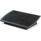 3M Ergonomic Adjustable Footrest - 4" (101.60 mm) - 4.75" (120.65 mm) Adjustable Height - 30° Tilt - Gray