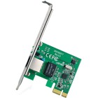 TP-Link TG-3468 32-bit Gigabit PCIe Network Adapter - PCI Express x1 - 1024 MB/s Data Transfer Rate - 1 Port(s) - 1 x Network (RJ-45) - Twisted Pair - 10/100/1000Base-T - Plug-in Card