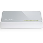 TP-Link 8-Port 10/100Mbps Desktop Switch - 8 Ports - Fast Ethernet - 10/100Base-TX - 2 Layer Supported - Power Supply - 2 W Power Consumption - Twisted Pair - Desktop, Wall Mountable - 2 Year Limited Warranty
