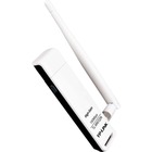 TP-Link TL-WN722N IEEE 802.11n Wi-Fi Adapter - USB - 150 Mbit/s - 2.48 GHz ISM - External