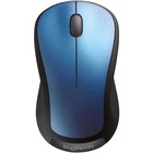 Logitech M310 Wireless Mouse, 2.4 GHz with USB Nano Receiver, 1000 DPI Optical Tracking, 18 Month Battery, Ambidextrous, Compatible with PC, Mac, Laptop, Chromebook (Peacock Blue) - Optical - Wireless - Radio Frequency - 2.40 GHz - Blue - USB - 1000 dpi - Scroll Wheel - 3 Button(s) - Symmetrical