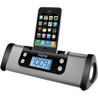 iHome iP16 Portable Speaker System - Gunmetal - iPod Supported