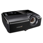 Viewsonic Pro8450w 3D Ready DLP Projector - 16:10 - Black - 1280 x 800 - Front, Ceiling - 720p - 4000 Hour Normal Mode - 5000 Hour Economy Mode - WXGA - 2,000:1, 3,000:1 - 4500 lm - HDMI - VGA In - 3 Year Warranty