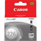 Canon CLI-226GY Original Ink Cartridge - Inkjet - 515 Pages - Gray - 1 Each