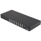 StarTech.com 16 Port 1U Rackmount USB KVM Switch Kit with OSD and Cables - A complete 16-port USB KVM kit, including all necessary cables and accessories - usb kvm switch - 16 port kvm switch - vga kvm switch -rack mount kvm