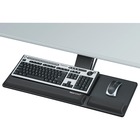 Designer Suitesâ„¢ Compact Keyboard Tray - 3" Height x 27.5" Width x 18" Depth - Black - 1