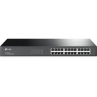 TP-Link TL-SG1024 24-Port Gigabit Switch - 24 Ports - Gigabit Ethernet - 10/100/1000Base-T - 2 Layer Supported - 13.60 W Power Consumption - Twisted Pair - Rack-mountable, Desktop - 5 Year Limited Warranty