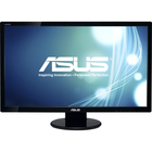 Asus VE278Q 27" Full HD LED LCD Monitor - 16:9 - Black - 1920 x 1080 - 16.7 Million Colors - 300 cd/m - 2 ms - 85 Hz Refresh Rate - 2 Speaker(s) - DVI - HDMI - VGA