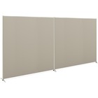 HON Verse Panel, 60"W x 60"H - 60" (1524 mm) Width x 60" (1524 mm) Height - Gray Steel Frame - Gray