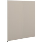 HON Verse Panel, 72"W x 60"H - 72" (1828.80 mm) Width x 60" (1524 mm) Height - Gray Steel Frame - Gray - 1 Each