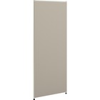 HON Verse Panel, 30"W x 72"H - 30" (762 mm) Width x 72" (1828.80 mm) Height - Gray Steel Frame - Gray
