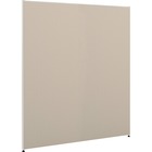 HON Verse Panel, 60"W x 72"H - 60" (1524 mm) Width x 72" (1828.80 mm) Height - Gray Steel Frame - Gray