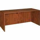 Lorell Essentials Credenza Shell - 59" x 23.6" x 29.5" - Finish: Cherry, Laminate