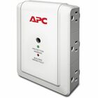 APC by Schneider Electric SurgeArrest Essential P6W 6-Outlets Surge Suppressor - 6 x NEMA 5-15R - 1080 J - 120 V AC Input - 120 V AC Output