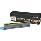 Lexmark C925H2YG Original Toner Cartridge - Laser - 7500 Pages - Yellow - 1 Each
