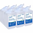 Scott Green Certified Foam Skin Cleanser - 1 L - Hands-free Dispenser - Hand - Clear - Dye-free, Fragrance-free, Recyclable - 6 / Carton