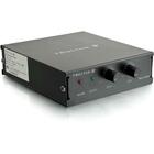 C2G TruLink 40100 Amplifier - 40 W RMS - Black - 1% THD - 150 Hz to 20 kHz