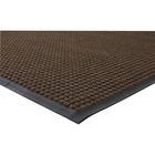 Genuine Joe Waterguard Wiper Scraper Floor Mats - Carpeted Floor - 60" (1524 mm) Length x 36" (914.40 mm) Width - Polypropylene - Brown