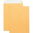 Business Source Self Adhesive Kraft Catalog Envelopes - Catalog - 9" Width x 12" Length - 28 lb - Self-sealing - Kraft - 250 / Box - Brown Kraft