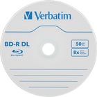 Verbatim BD-R DL 50GB 6X with Branded Surface - 10pk Spindle Box - 120mm