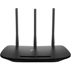 TP-Link TL-WR940N Wi-Fi 4 IEEE 802.11n Ethernet Wireless Router - Single Band - 2.40 GHz ISM Band - 3 x Antenna(3 x External) - 56.25 MB/s Wireless Speed - 4 x Network Port - 1 x Broadband Port - Fast Ethernet - Desktop