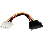 StarTech.com 6in SATA to LP4 Power Cable Adapter - F/M - 6
