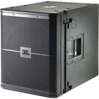 JBL Professional VRX915S Pole Mount Woofer - 800 W RMS - Black - 3200 W (PMPO) - 9.84" (250 mm) - 40 Hz to 250 Hz - 4 Ohm