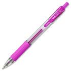 Zebra Pen Sarasa Gel Pen - Medium Pen Point - 0.7 mm Pen Point Size - Retractable - Violet Water Based Ink - Translucent Barrel - 1 Each