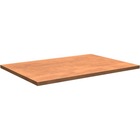 Heartwood Innovations Lateral File Top - 35.5" Width x 23.8" Depth x 1" Height - Particleboard - Sugar Maple