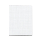 Hilroy Figuring Pad - 96 Sheets - 8 3/8" x 11 11/64" - White Paper - 5 / Pack